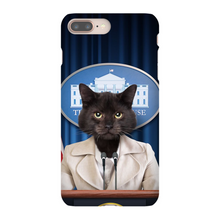 Load image into Gallery viewer, AXIS OF AWESOME CUSTOM PET PORTRAIT PHONE CASE