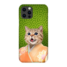 Load image into Gallery viewer, ORENJISAN CUSTOM PET PORTRAIT PHONE CASE