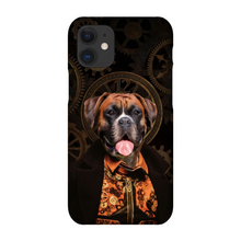 Load image into Gallery viewer, LIKE CLOCKWORK CUSTOM PET PORTRAIT PHONE CASE