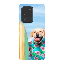 Load image into Gallery viewer, BITCHIN' CUSTOM PET PORTRAIT PHONE CASE