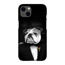 Load image into Gallery viewer, THE DOGFATHER CUSTOM PET PORTRAIT PHONE CASE