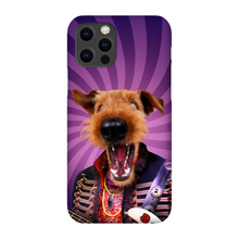 Load image into Gallery viewer, PURPLE CRAZE CUSTOM PET PORTRAIT PHONE CASE