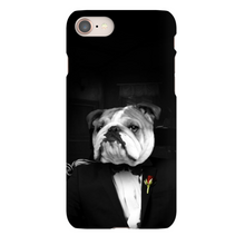 Load image into Gallery viewer, THE DOGFATHER CUSTOM PET PORTRAIT PHONE CASE