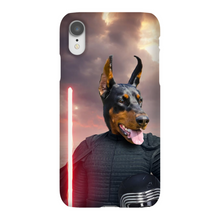 Load image into Gallery viewer, Bark Lord - Kylo Ren & Star Wars Inspired Custom Pet Portrait Phone Case