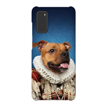Load image into Gallery viewer, DUCHESS MUCHESS CUSTOM PET PORTRAIT PHONE CASE