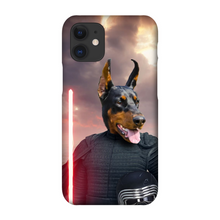 Load image into Gallery viewer, Bark Lord - Kylo Ren & Star Wars Inspired Custom Pet Portrait Phone Case