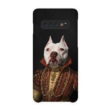 Load image into Gallery viewer, LADY IN RED CUSTOM PET PORTRAIT PHONE CASE