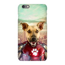 Load image into Gallery viewer, IRON MUTT CUSTOM PET PORTRAIT PHONE CASE