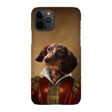 Load image into Gallery viewer, QUEEN TISENSHAL CUSTOM PET PORTRAIT PHONE CASE