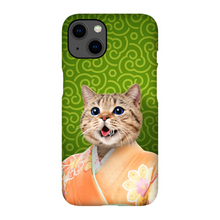 Load image into Gallery viewer, ORENJISAN CUSTOM PET PORTRAIT PHONE CASE