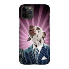 Load image into Gallery viewer, TO THE MOON CUSTOM PET PORTRAIT PHONE CASE