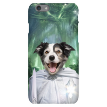 Load image into Gallery viewer, WHIZZING PAST CUSTOM PET PORTRAIT PHONE CASE