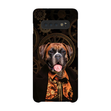 Load image into Gallery viewer, LIKE CLOCKWORK CUSTOM PET PORTRAIT PHONE CASE