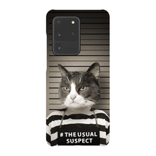 Load image into Gallery viewer, THE USUAL SUSPECT CUSTOM PET PORTRAIT PHONE CASE