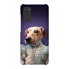 Load image into Gallery viewer, LADEE LIGHT CUSTOM PET PORTRAIT PHONE CASE