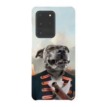Load image into Gallery viewer, THE SQUASHBUCKLER CUSTOM PET PORTRAIT PHONE CASE