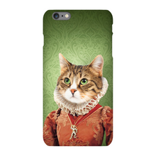 Load image into Gallery viewer, LADY PLUCK CUSTOM PET PORTRAIT PHONE CASE