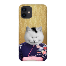 Load image into Gallery viewer, MURASAKI NO SANBUN CUSTOM PET PORTRAIT PHONE CASE