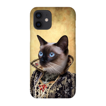 Load image into Gallery viewer, COUNTESS CROWS CUSTOM PET PORTRAIT PHONE CASE