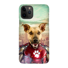 Load image into Gallery viewer, IRON MUTT CUSTOM PET PORTRAIT PHONE CASE