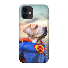 Load image into Gallery viewer, SUPERMUTT CUSTOM PET PORTRAIT PHONE CASE