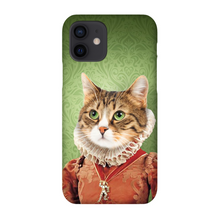 Load image into Gallery viewer, LADY PLUCK CUSTOM PET PORTRAIT PHONE CASE