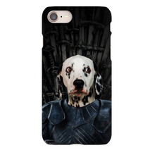 Load image into Gallery viewer, KNIGHT TEENITE CUSTOM PET PORTRAIT PHONE CASE