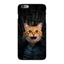 Load image into Gallery viewer, WINTER'S TAIL CUSTOM PET PORTRAIT PHONE CASE
