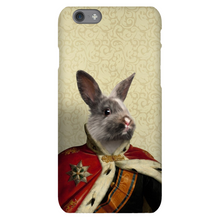 Load image into Gallery viewer, DUKE E. TOUT CUSTOM PET PORTRAIT PHONE CASE