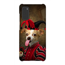 Load image into Gallery viewer, JEST KIDDING CUSTOM PET PORTRAIT PHONE CASE
