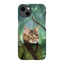 Load image into Gallery viewer, STRAIGHT SHOOTER CUSTOM PET PORTRAIT PHONE CASE