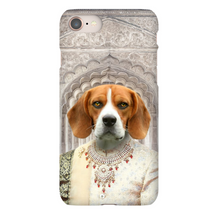 Load image into Gallery viewer, RAJ MAHAL CUSTOM PET PORTRAIT PHONE CASE