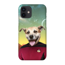 Load image into Gallery viewer, CAPTAIN DIGYARD CUSTOM PET PORTRAIT PHONE CASE