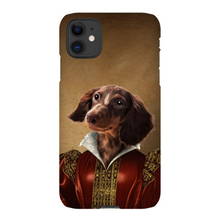 Load image into Gallery viewer, QUEEN TISENSHAL CUSTOM PET PORTRAIT PHONE CASE