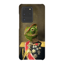 Load image into Gallery viewer, GENERAL LEE AMESS CUSTOM PET PORTRAIT PHONE CASE