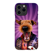Load image into Gallery viewer, PURPLE CRAZE CUSTOM PET PORTRAIT PHONE CASE