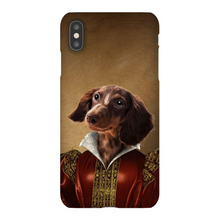 Load image into Gallery viewer, QUEEN TISENSHAL CUSTOM PET PORTRAIT PHONE CASE