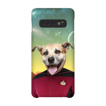 Load image into Gallery viewer, CAPTAIN DIGYARD CUSTOM PET PORTRAIT PHONE CASE