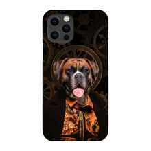 Load image into Gallery viewer, LIKE CLOCKWORK CUSTOM PET PORTRAIT PHONE CASE