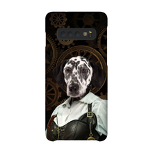 Load image into Gallery viewer, THE TIMEKEEPER CUSTOM PET PORTRAIT PHONE CASE