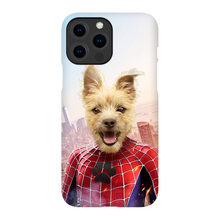 Load image into Gallery viewer, SPIDER MUTT CUSTOM PET PORTRAIT PHONE CASE