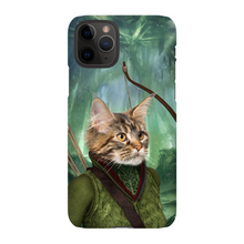Load image into Gallery viewer, STRAIGHT SHOOTER CUSTOM PET PORTRAIT PHONE CASE
