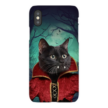 Load image into Gallery viewer, VAMPIRACLE CUSTOM PET PORTRAIT PHONE CASE