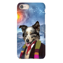 Load image into Gallery viewer, DOCTOR HOOT CUSTOM PET PORTRAIT PHONE CASE