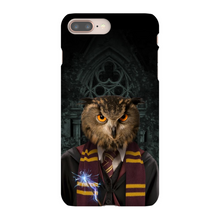 Load image into Gallery viewer, GRYFTING AWAY CUSTOM PET PORTRAIT PHONE CASE