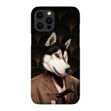 Load image into Gallery viewer, DAPPERS CUSTOM PET PORTRAIT PHONE CASE