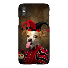 Load image into Gallery viewer, JEST KIDDING CUSTOM PET PORTRAIT PHONE CASE