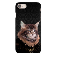 Load image into Gallery viewer, BLACK RADDER CUSTOM PET PORTRAIT PHONE CASE