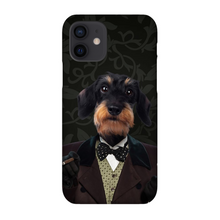 Load image into Gallery viewer, POLKA FACE CUSTOM PET PORTRAIT PHONE CASE
