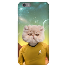 Load image into Gallery viewer, CAPTAIN QUIRK CUSTOM PET PORTRAIT PHONE CASE